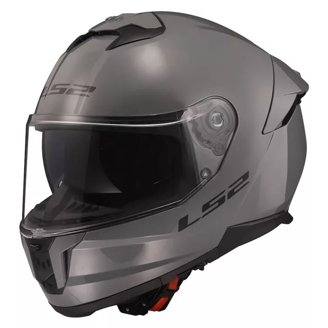 Moto přilba LS2 FF808 Stream II Solid Nardo Grey