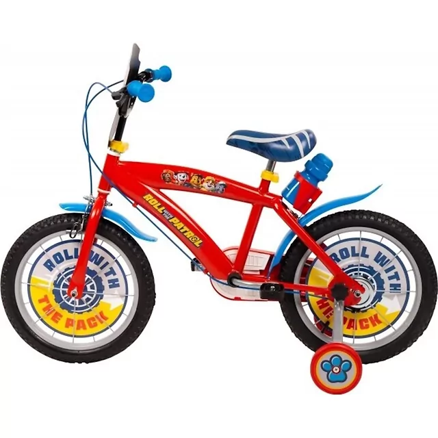 Dětské kolo Toimsa Paw Patrol Boy 16" • 110-120 cm