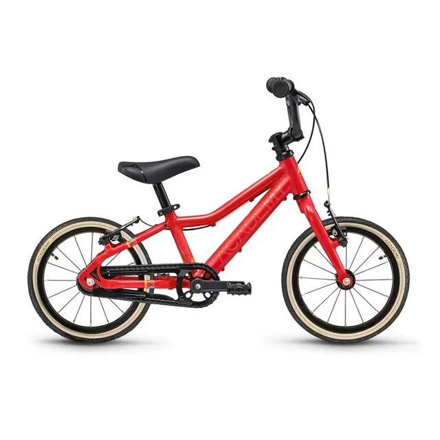 Ultra lehké dětské kolo Academy Grade 2 14" • 95-115 cm • 5,3 kg - červená - červená