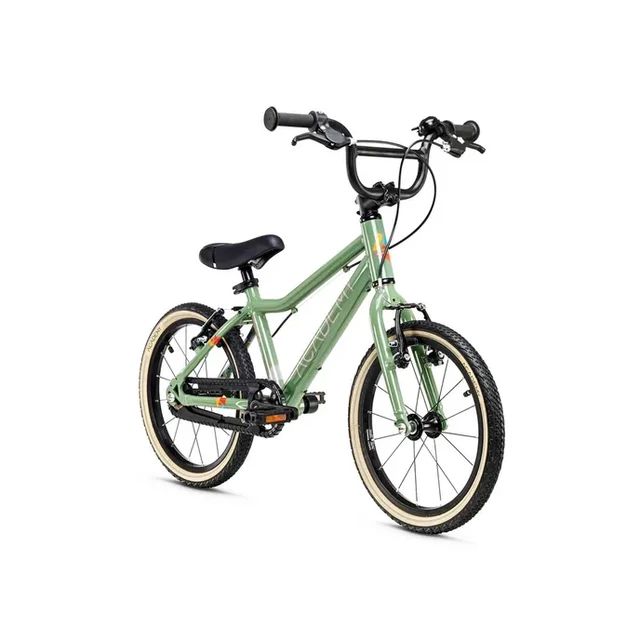 Ultra lehké dětské kolo Academy Grade 3 16" • 105-125 cm • 5,5 kg - tyrkysová