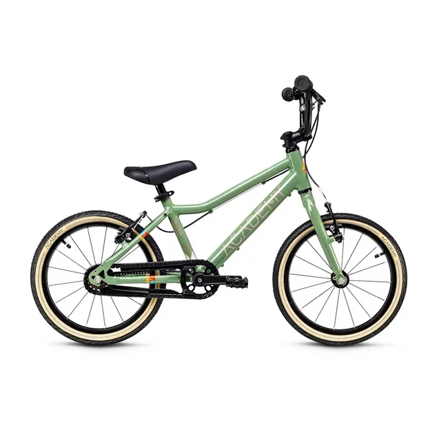 Ultra lehké dětské kolo Academy Grade 3 16" • 105-125 cm • 5,5 kg - tyrkysová - zelená