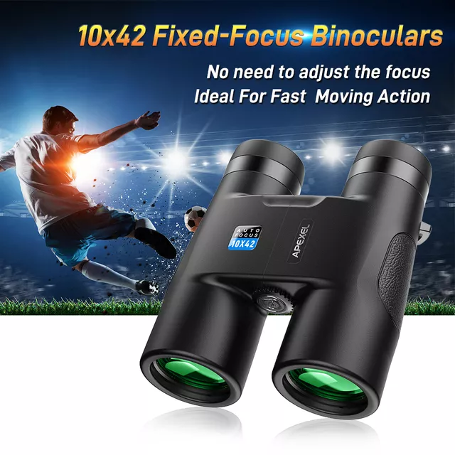 Dalekohled Apexel 10x42 AutoFocus