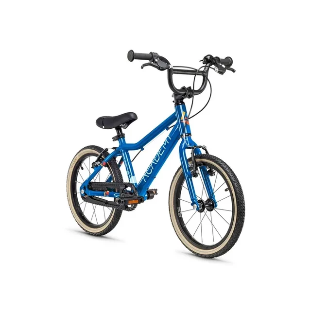 Ultra lehké dětské kolo Academy Grade 3 16" • 105-125 cm • 5,5 kg - tyrkysová