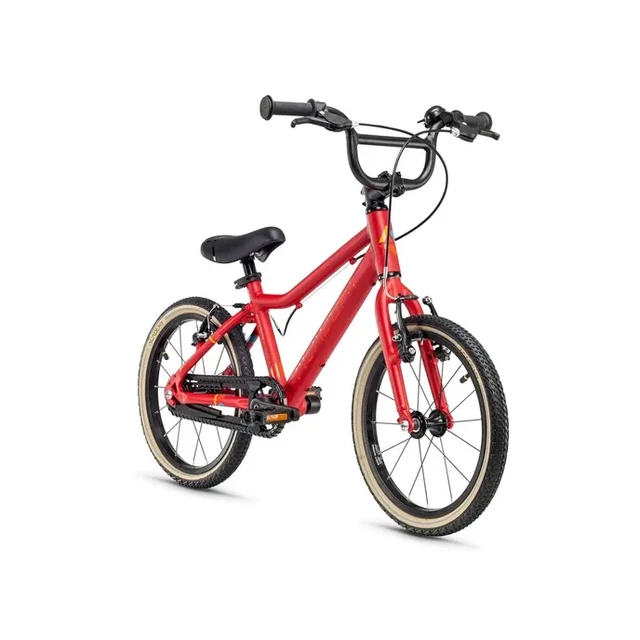 Ultra lehké dětské kolo Academy Grade 3 16" • 105-125 cm • 5,5 kg - tyrkysová