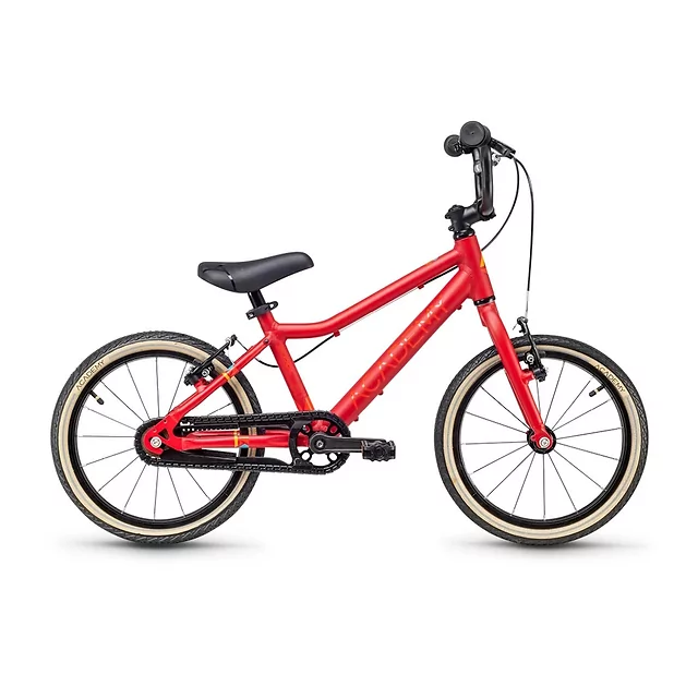Ultra lehké dětské kolo Academy Grade 3 16" • 105-125 cm • 5,5 kg - tyrkysová