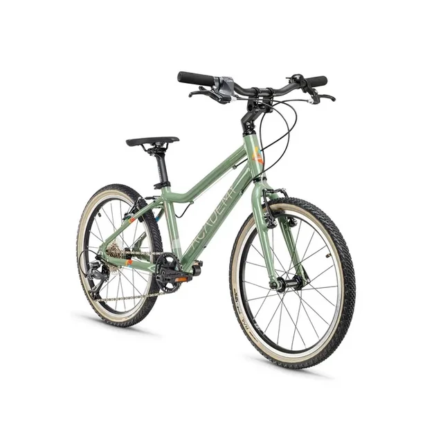 Ultra lehké dětské kolo Academy Grade 4 20" • 115-135 cm • 7,5 kg - zelená