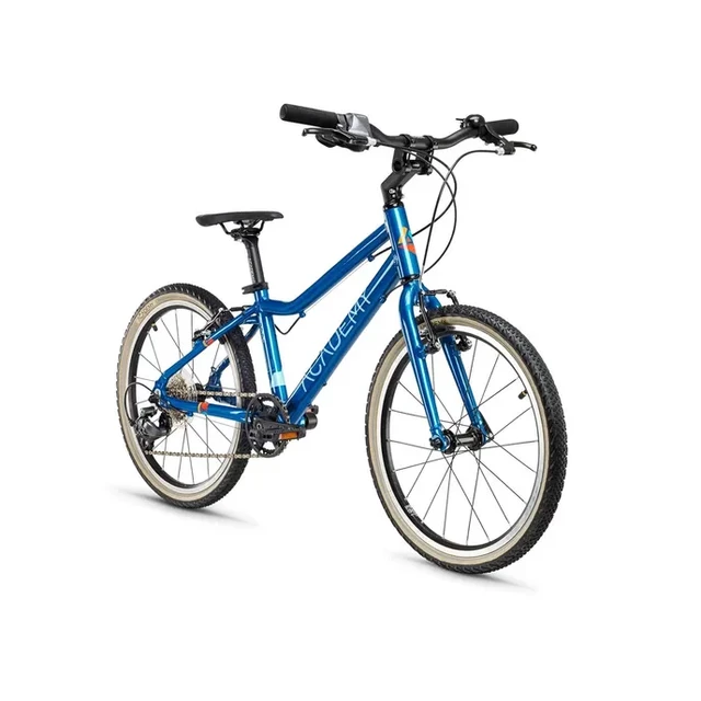 Ultra lehké dětské kolo Academy Grade 4 20" • 115-135 cm • 7,5 kg - zelená