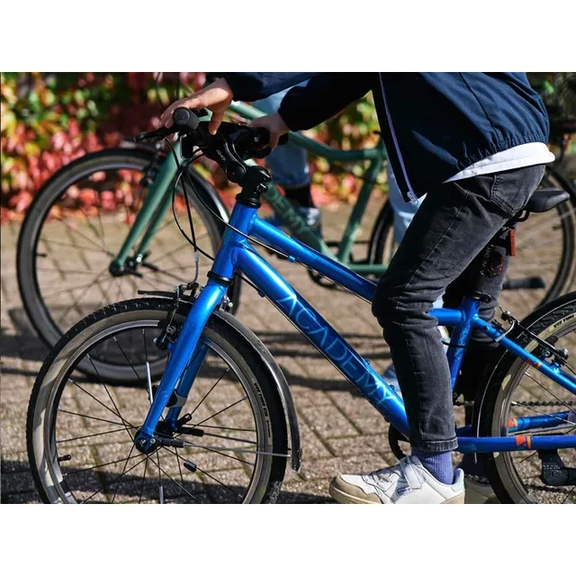 Ultra lehké dětské kolo Academy Grade 4 20" • 115-135 cm • 7,5 kg - zelená