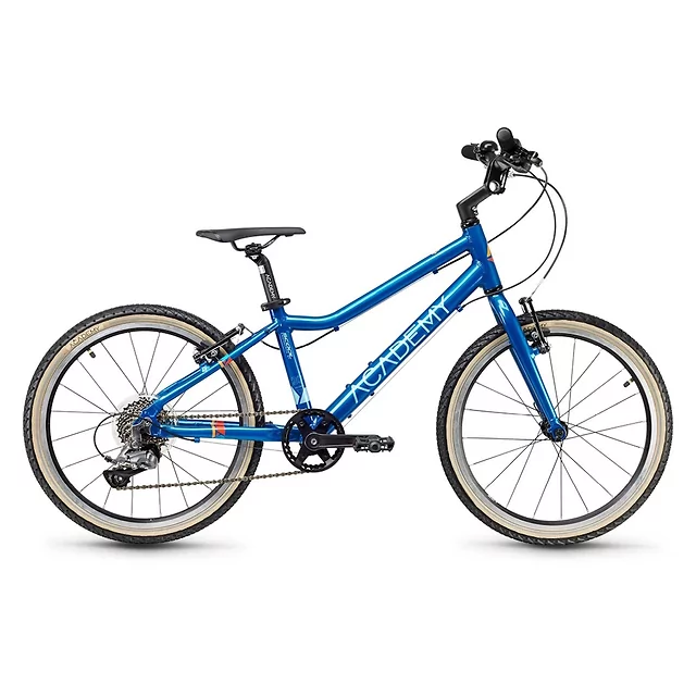 Ultra lehké dětské kolo Academy Grade 4 20" • 115-135 cm • 7,5 kg - zelená - modrá