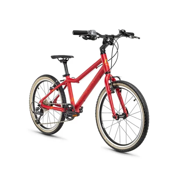 Ultra lehké dětské kolo Academy Grade 4 20" • 115-135 cm • 7,5 kg - zelená