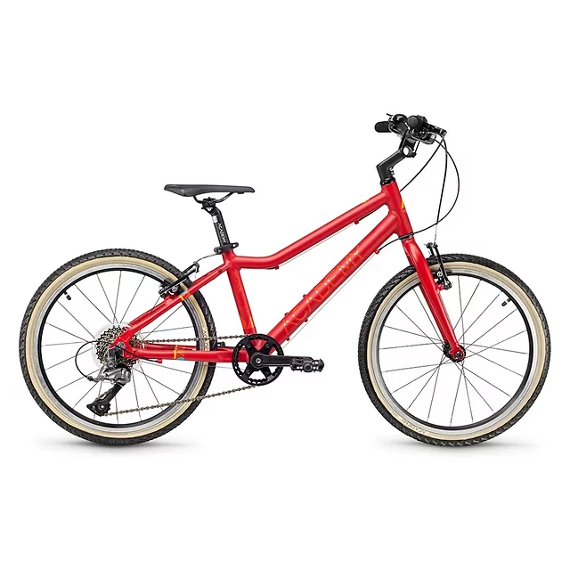 Ultra lehké dětské kolo Academy Grade 4 20" • 115-135 cm • 7,5 kg - zelená