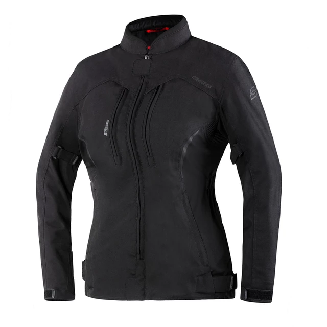 Dámská moto bunda Ozone Delta IV Lady - černá - černá