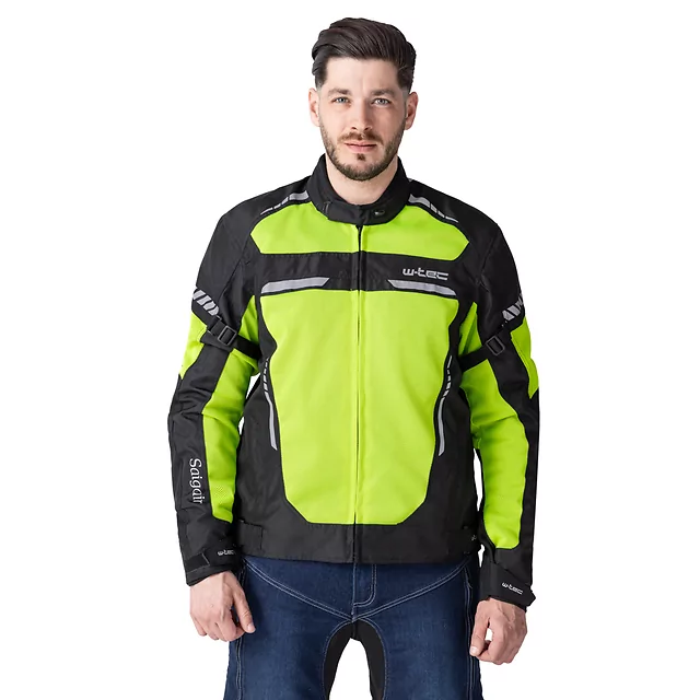 Pánská letní moto bunda W-TEC Saigair