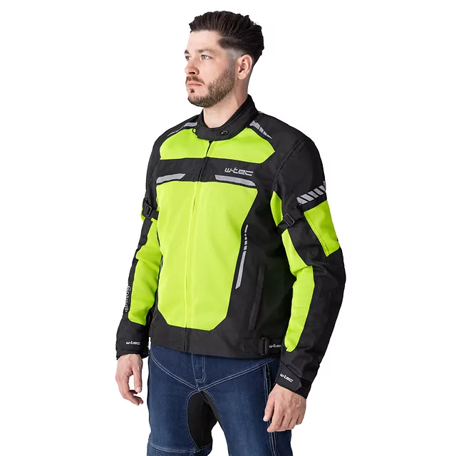 Pánská letní moto bunda W-TEC Saigair