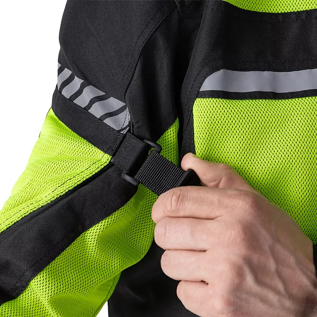Pánská letní moto bunda W-TEC Saigair