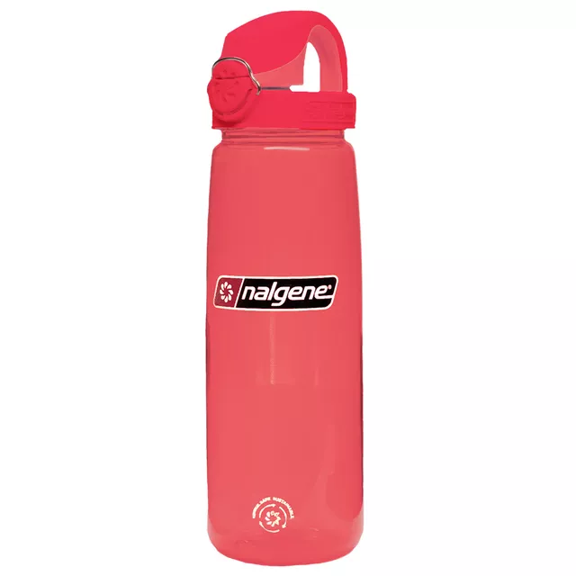 Sportovní láhev NALGENE On the Fly Sustain 700 ml - Spring Green/Sprout - Petal/Beet