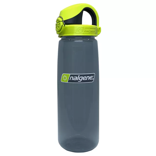 Sportovní láhev NALGENE On the Fly Sustain 700 ml - Spring Green/Sprout - Charcoal/Lime Charcoal