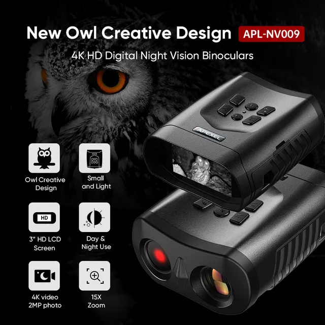 Dalekohled s nočním viděním Apexel NV009