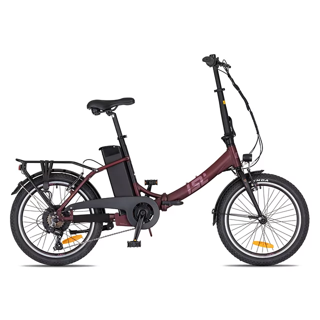 Skládací elektrokolo inSPORTline ISL Felior 468 Wh 20" - model 2026 • dojezd až 100 km • 156-183 cm