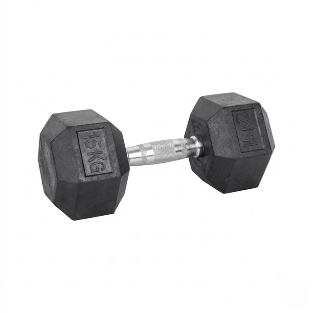Šestihranné činky inSPORTline Hexsteel 2-40 kg