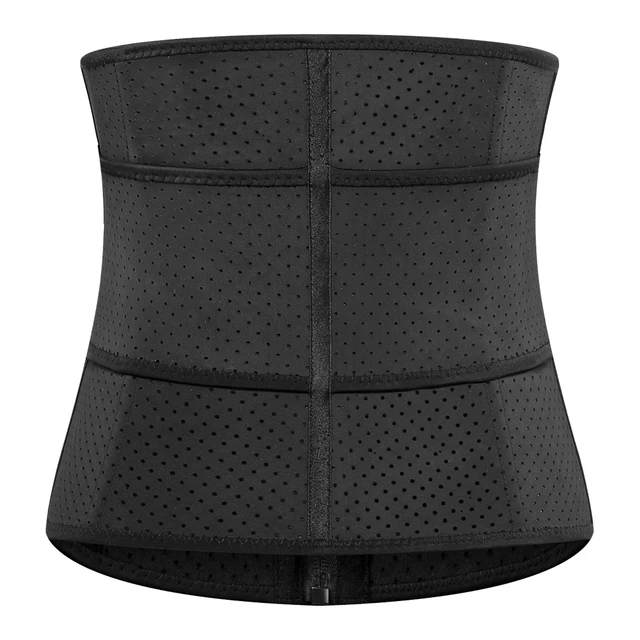 Fitness korzet inSPORTline Corwaist - černá