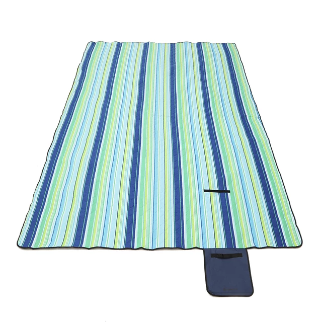 Pikniková deka inSPORTline Livetino 300x200 cm - ibišková noc