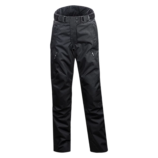 Dámské moto kalhoty LS2 Chart EVO Black Vent - černá - černá