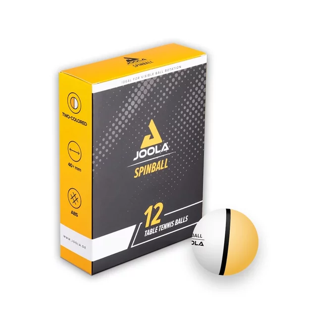 Míčky na stolní tenis Joola Spin Ball 12ks