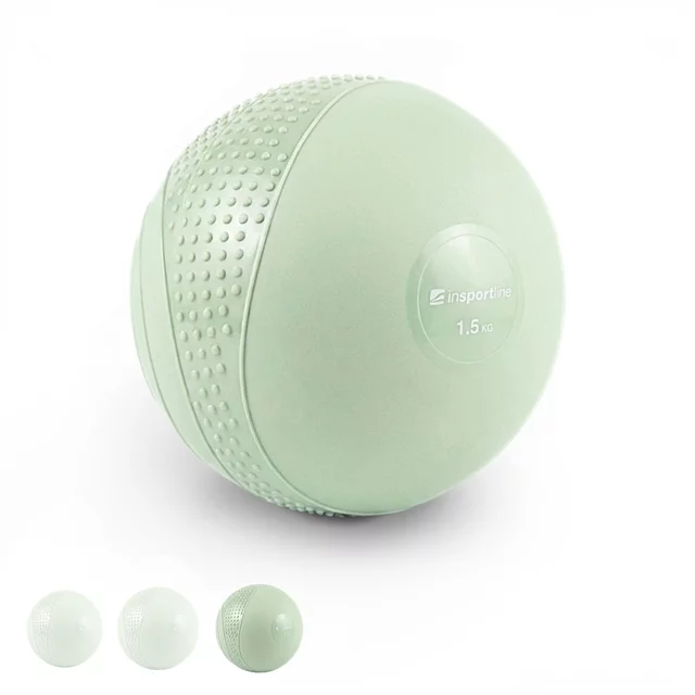 Mini medicinbaly inSPORTline Sendelar 10,5-12 cm / 0,5-1,5 kg