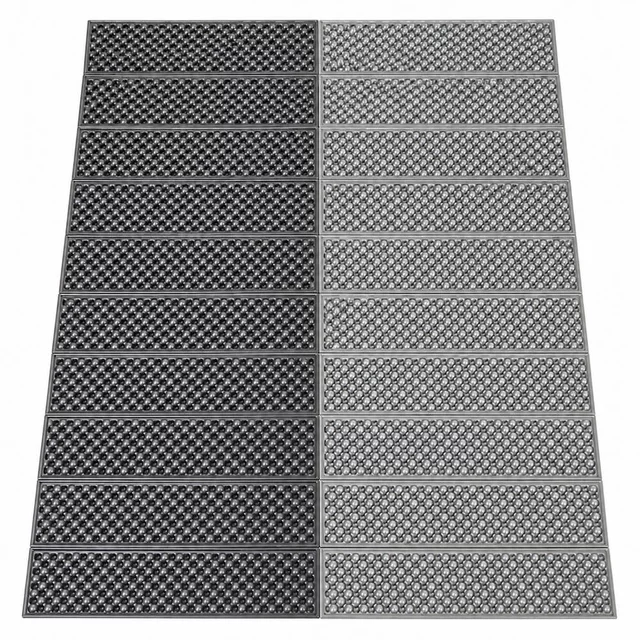 Skládací karimatka inSPORTline Alufolda 180x60x1,8 cm