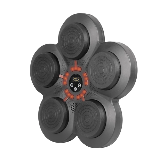 Nástěnný terč inSPORTline Smartpunch + boxerské rukavice Metrojack