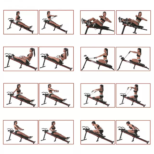 Posilovač celého těla inSPORTline Omni-Fit - černá