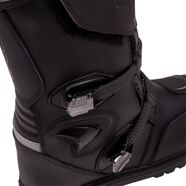 Moto boty W-TEC Quartzo - černá