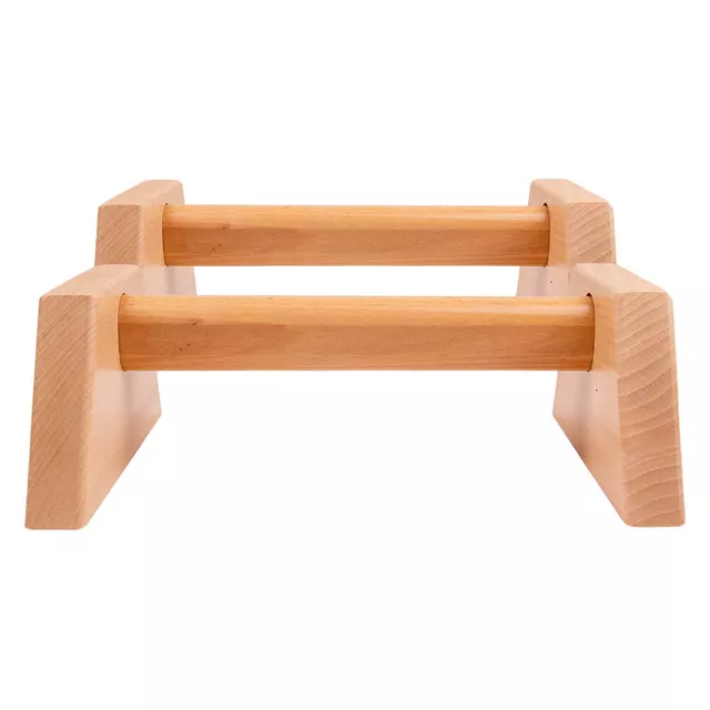 Dřevěné úchopy na kliky inSPORTline Gripolix 30 cm