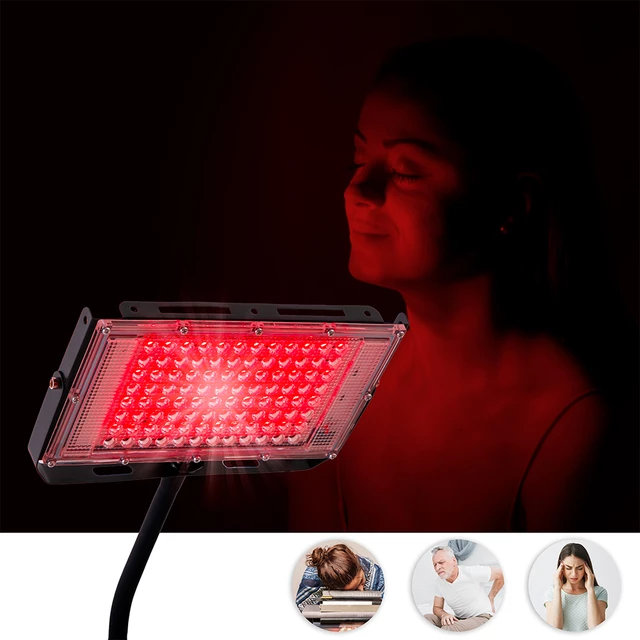 Infračervená LED lampa se stojanem inSPORTline Elbasan - 96 LED