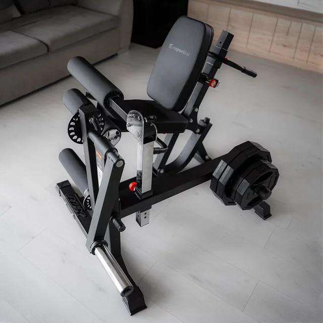 Posilovací stroj inSPORTline X-NT LE20 Leg Extension/Curl
