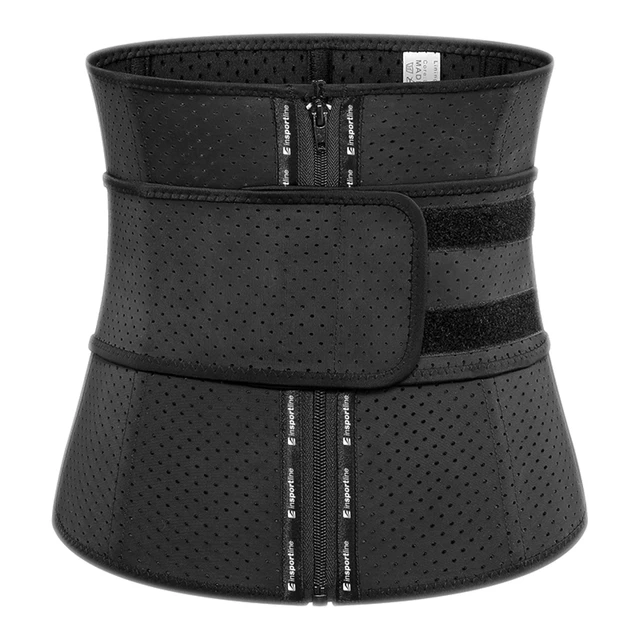 Fitness korzet inSPORTline Corwaist - černá