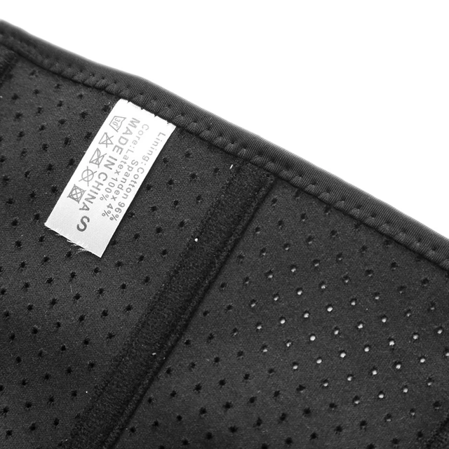 Fitness korzet inSPORTline Corwaist - černá