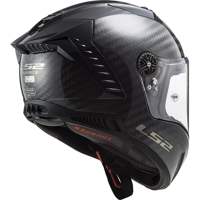 Moto přilba LS2 FF805 Thunder C - Glossy Carbon