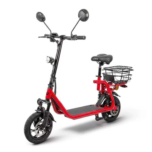 Elektrická koloběžka W-TEC Billar III 500W 12" - červená
