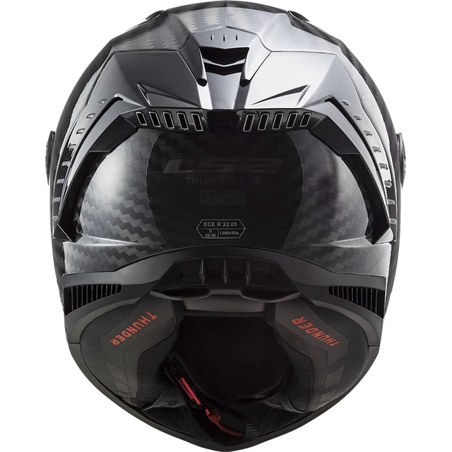 Moto přilba LS2 FF805 Thunder C - Glossy Carbon