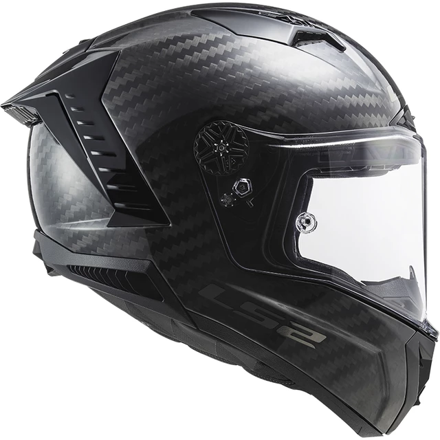 Moto přilba LS2 FF805 Thunder C - Glossy Carbon