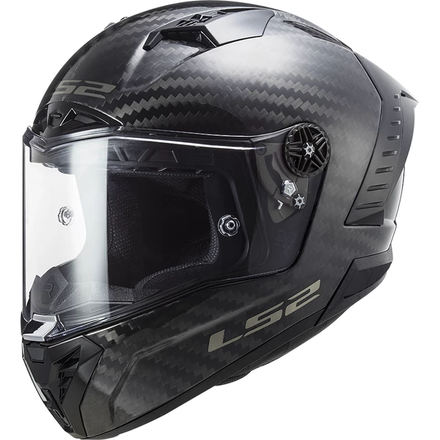 Moto přilba LS2 FF805 Thunder C - Glossy Carbon - Glossy Carbon