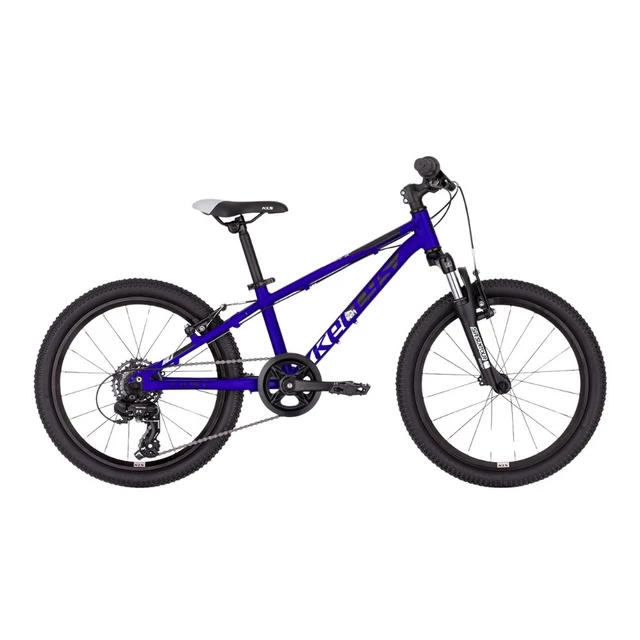 Odlehčené dětské kolo KELLYS LUMI 50 20" 9.0 • 115-135 cm • 10,35 kg - Blue