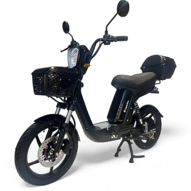 Elektroskútr inSPORTline E-Greta 12Ah 18" - černá