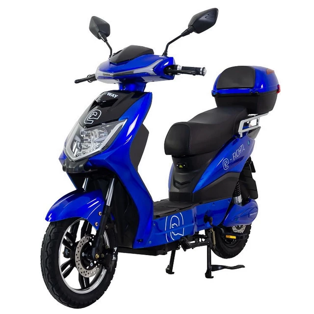 Elektroskútr Racceway E-Fichtl 20 Ah 16" modrý - 2.jakost