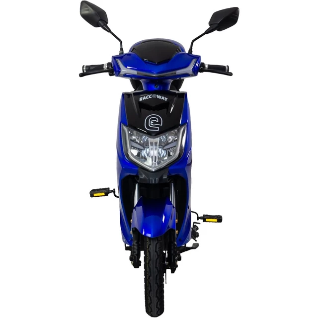 Elektroskútr Racceway E-Fichtl 20 Ah 16" modrý - 2.jakost