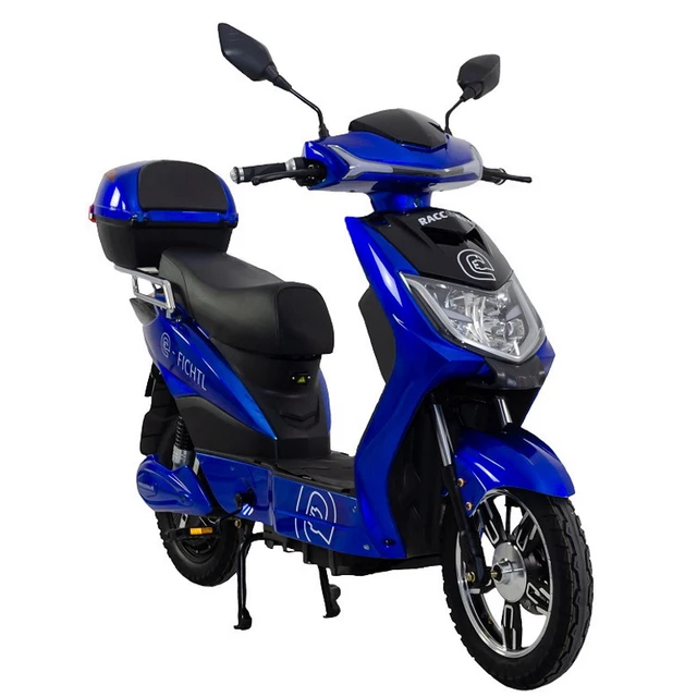 Elektroskútr Racceway E-Fichtl 20 Ah 16" modrý - 2.jakost