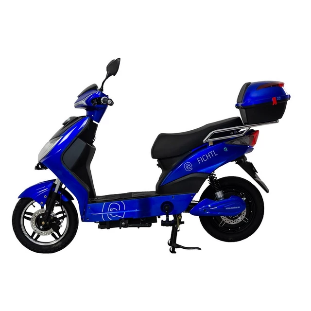 Elektroskútr Racceway E-Fichtl 20 Ah 16" modrý - 2.jakost