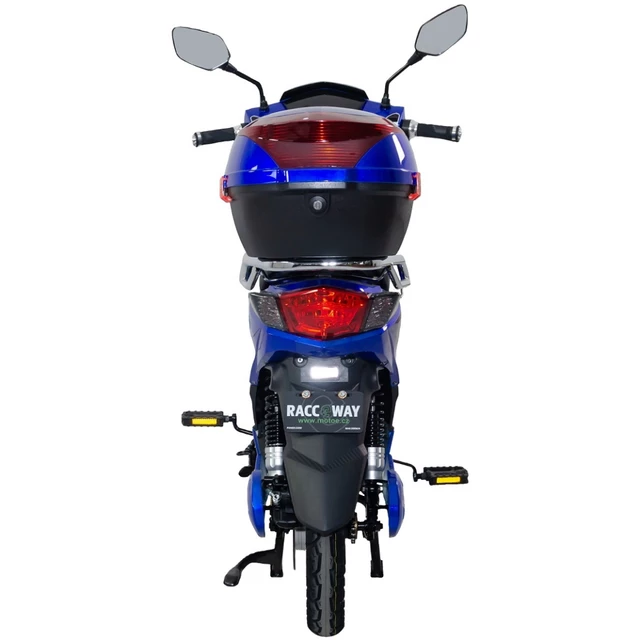 Elektroskútr Racceway E-Fichtl 20 Ah 16" modrý - 2.jakost